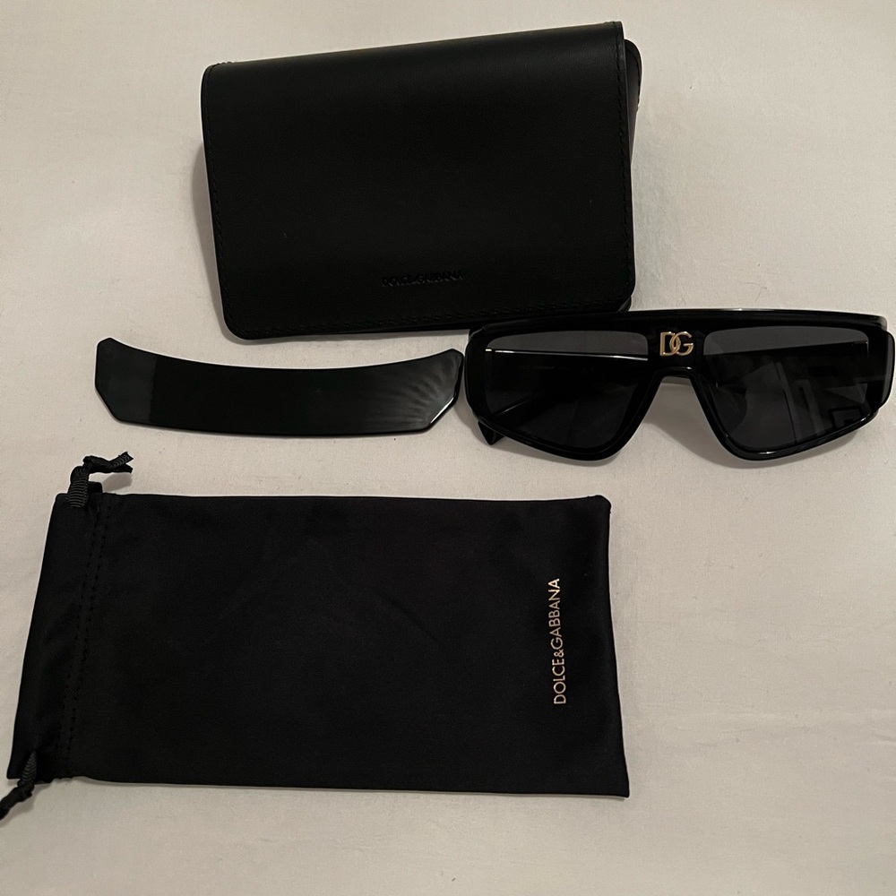 Dolce & Gabbana Shield Sunglasses DG6177 New